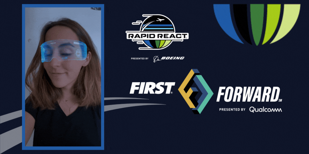 AR experiences for TEC de monterrey event First Forward